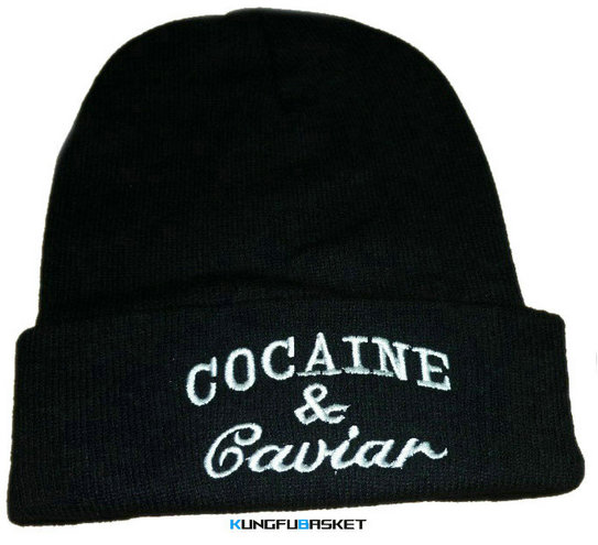 Kungfubasket 0710 - Bonnet Cocaine&Caviar