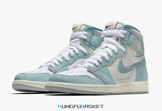 Kungfubasket - Air Jordan 1 High OG 'Turbo Green'